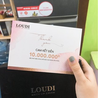 Son Loudi Màu Cam Đất Mã 04