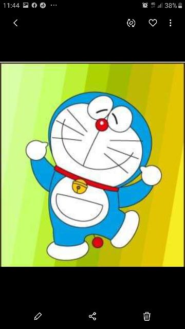 DOREAMON màu tím size to 30cm- hình thật- 110k💟💟💟