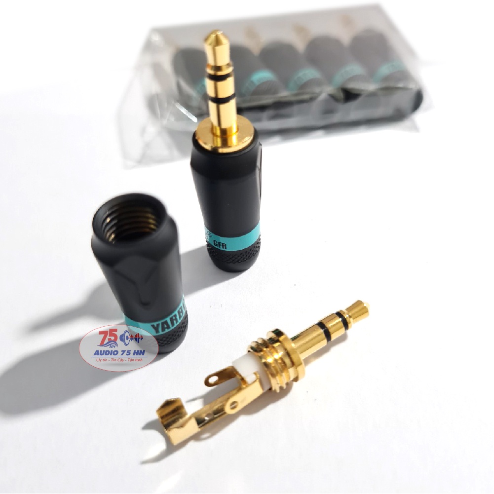 Jack 3.5mm GY-3.5GB YARBO Đức cao cấp đơn giá 1 cái