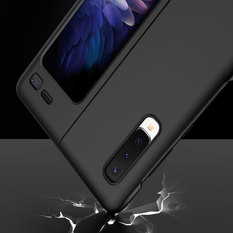 Ốp điện thoại màu nhám cho Samsung Galaxy Fold 1