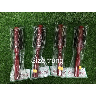 Lược tròn chải tóc và tạo kiểu phồng tóc [HOẢ TỐC HCM]
