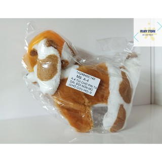 CHÓ TỐT NGHIỆP ĐỘI NÓN, BIẾT ĐI LON TON VÀ SỦA (Dùng pin)