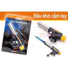 Khò gas mini, đầu khò cầm tay dùng cho bếp gas