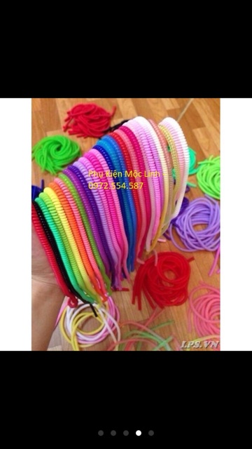 Dây cuốn sạc điện thoại