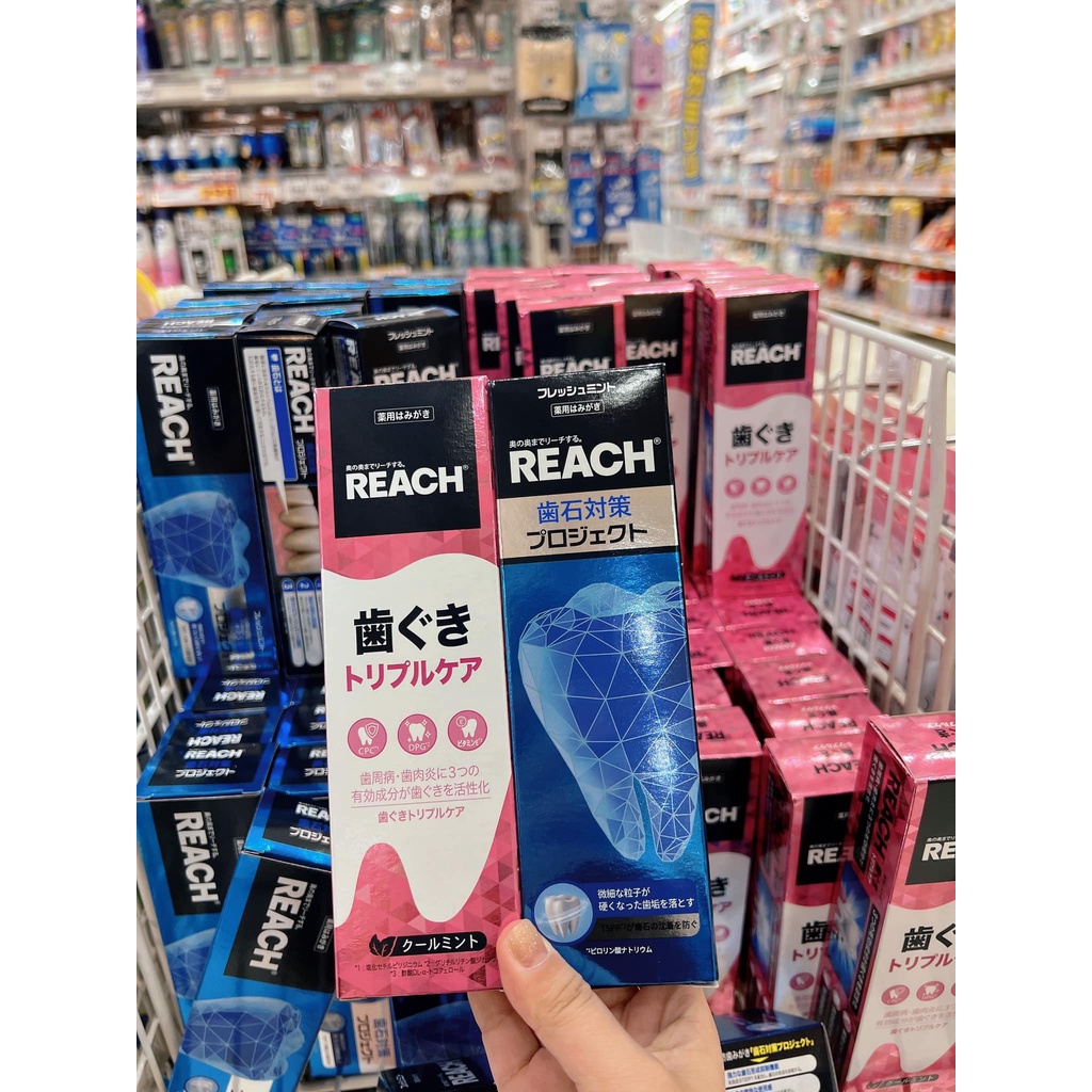 Kem đánh răng Reach Nhật Bản