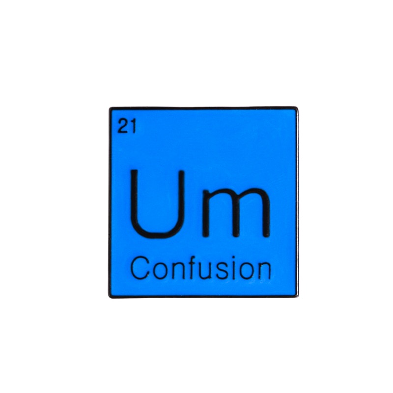 Ghim cài áo QIHE JEWELRY hình bình thí nghiệm khoa học độc đáo