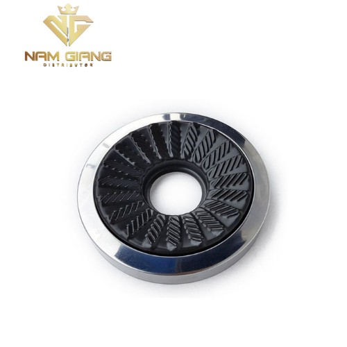 Mâm chia lửa bếp gas zenne 204,205,206 chính hãng,Inox sáng bóng, chịu nhiệt tốt và bền, lâu bị bào mòn.