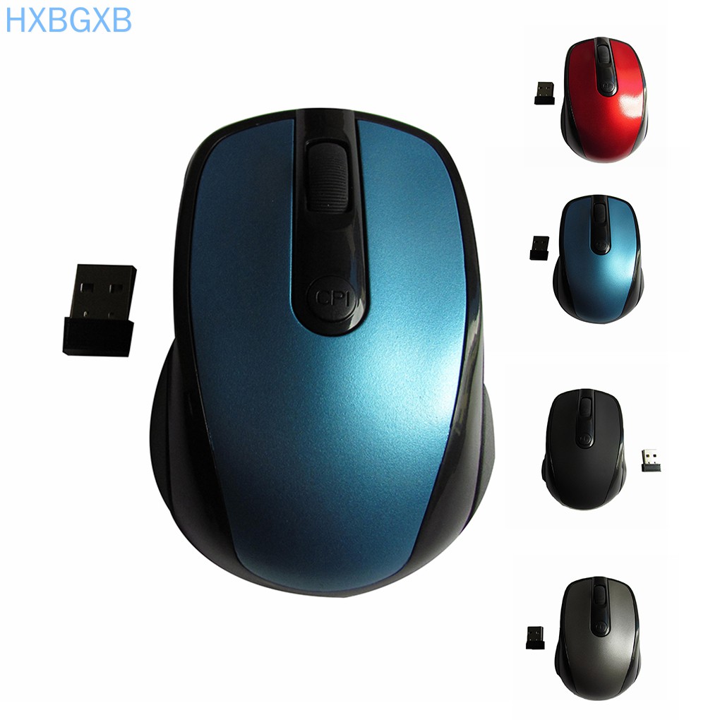 Chuột Quang Chơi Game Không Dây 2.4ghz 1600dpi