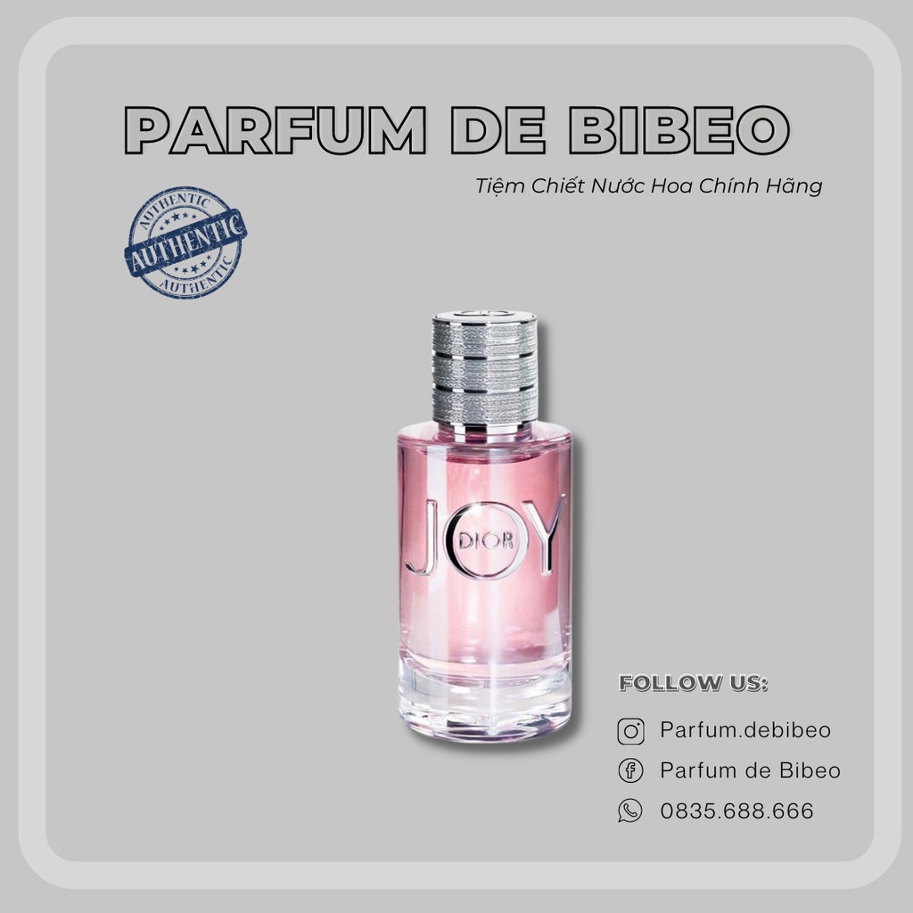 Parfum de Bibeo-Nước hoa nữ chính hãng Dior Joy EDP