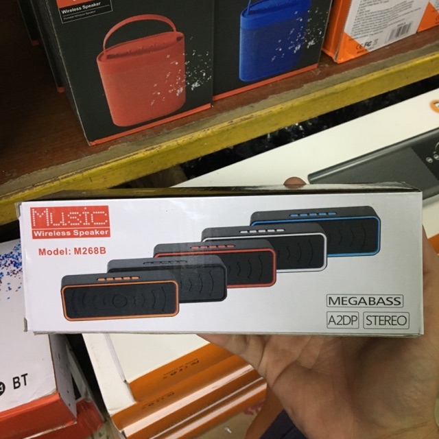Loa Bluetooth M268A BH 6 tháng đổi mới