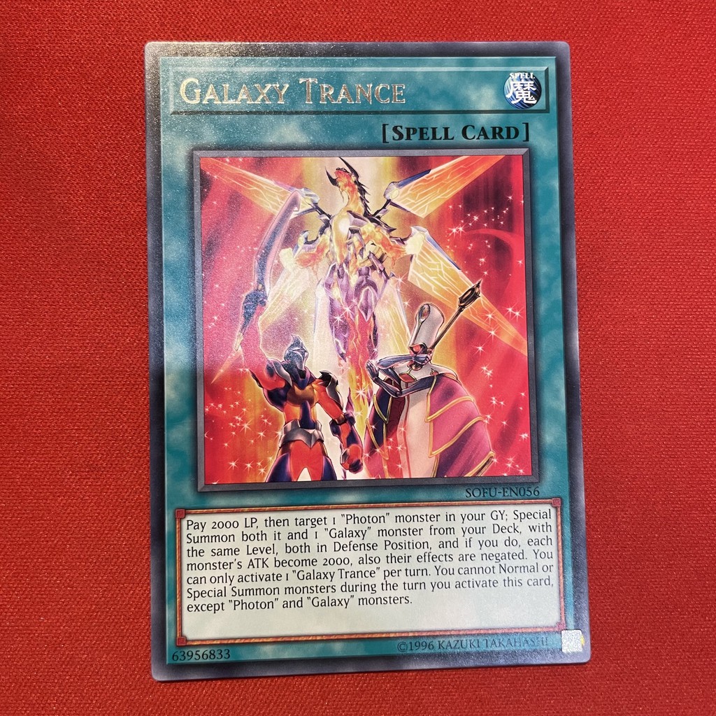 [EN][Thẻ Bài Yugioh Chính Hãng] Galaxy Trance