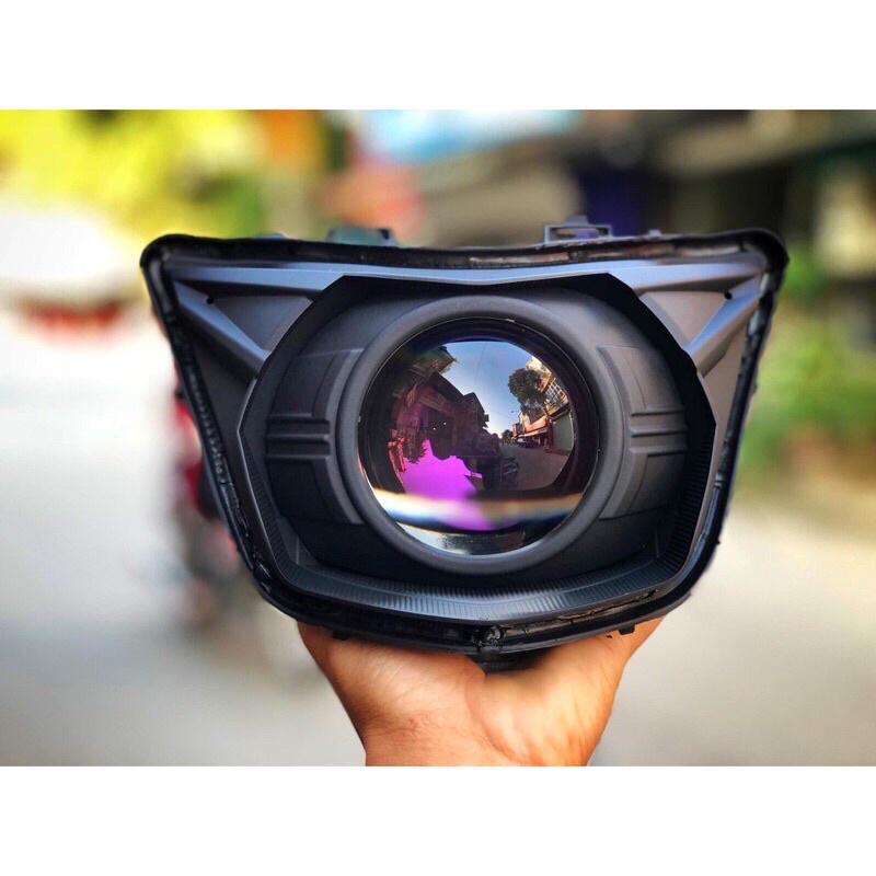 Bị cầu titan black 3.0 nhiệt mầu 6000k