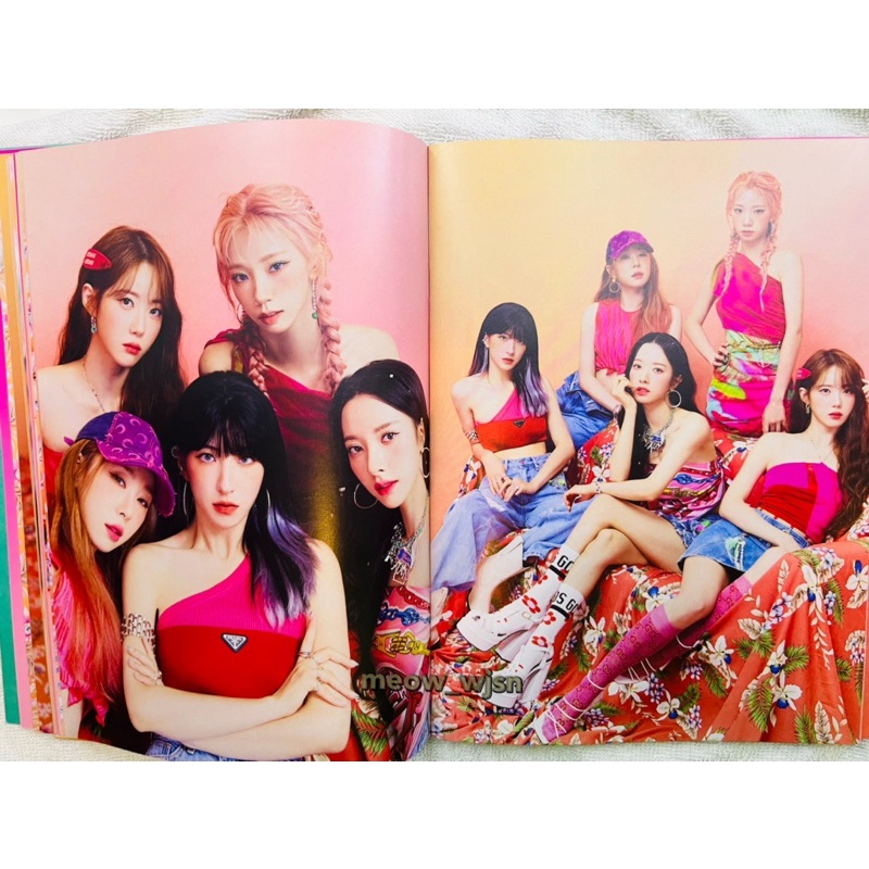 Album rỗng WJSN Sequence