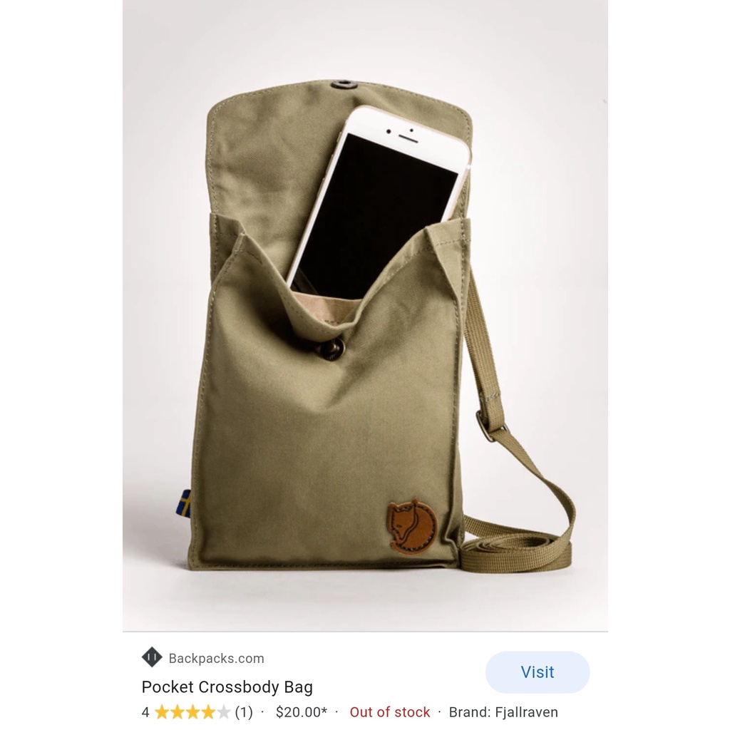 Túi phụ kiện Fjallraven pocket