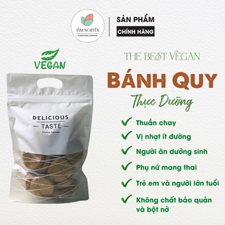Bánh quy thực dưỡng an nhiên - bánh nâu - eat clean, thuần chay, ít đường