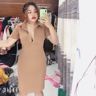 Đầm body #bigsize giá siêu rẻ