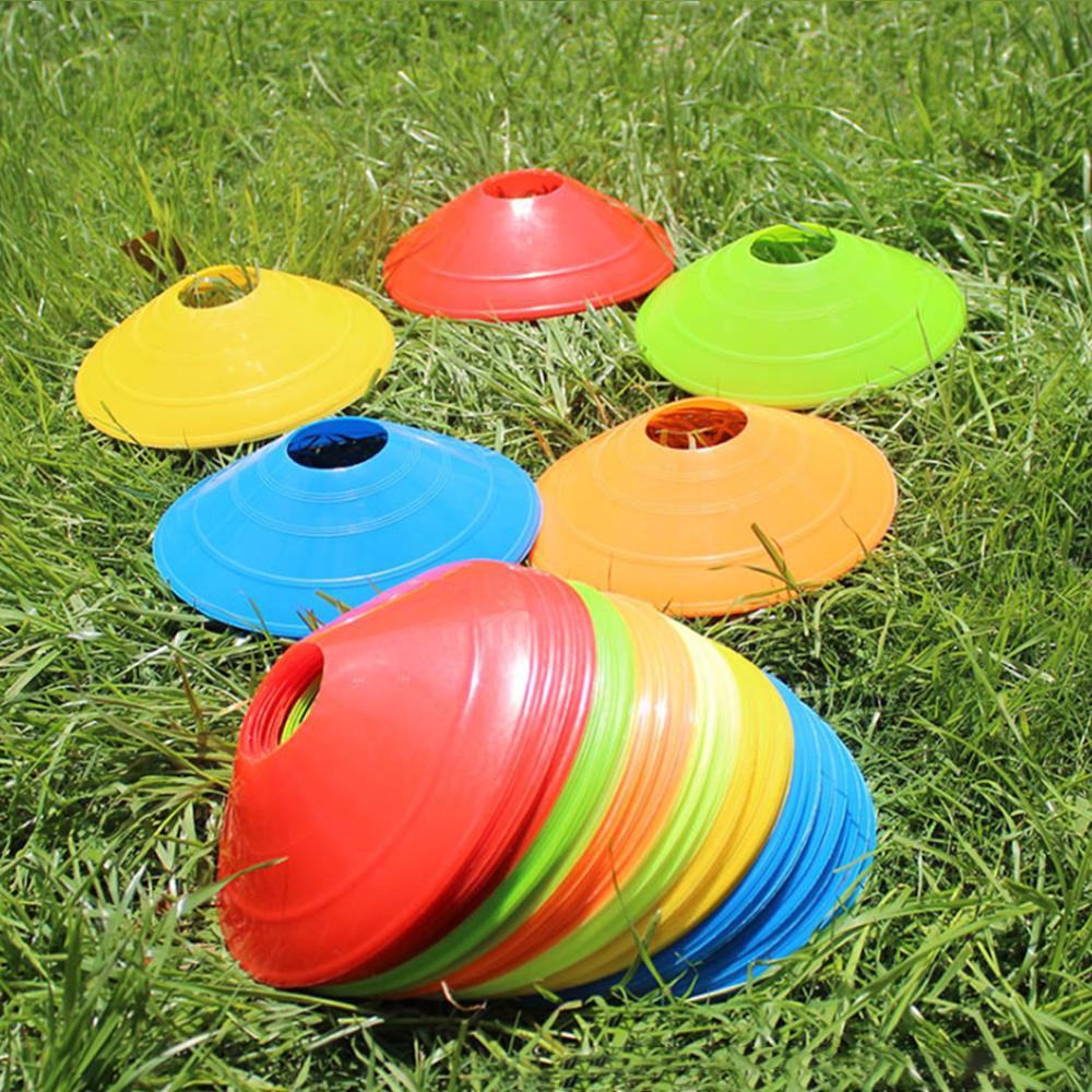 Đĩa Hình Nón 19cm Linh Hoạt Hỗ Trợ Luyện Tập Đá Banh