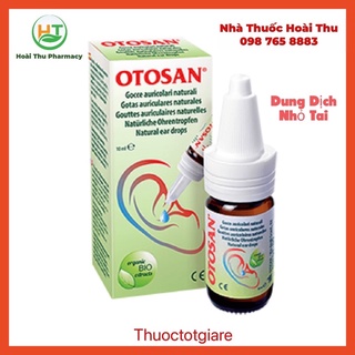 Dung dịch Nhỏ Tai OTOSAN ( Chính Hãng Italy )