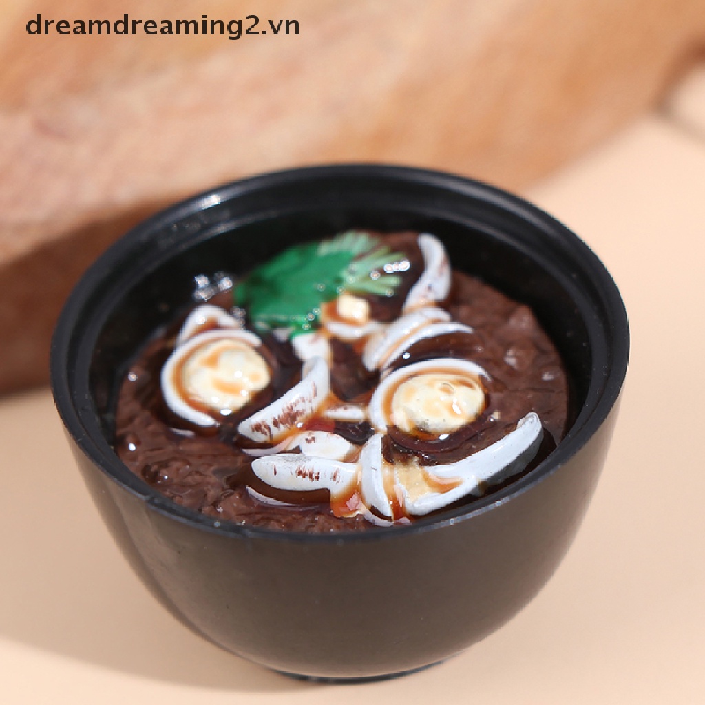 1 mô hình đồ ăn cỡ nhỏ tỉ lệ 1/6 để trang trí nhà búp bê
