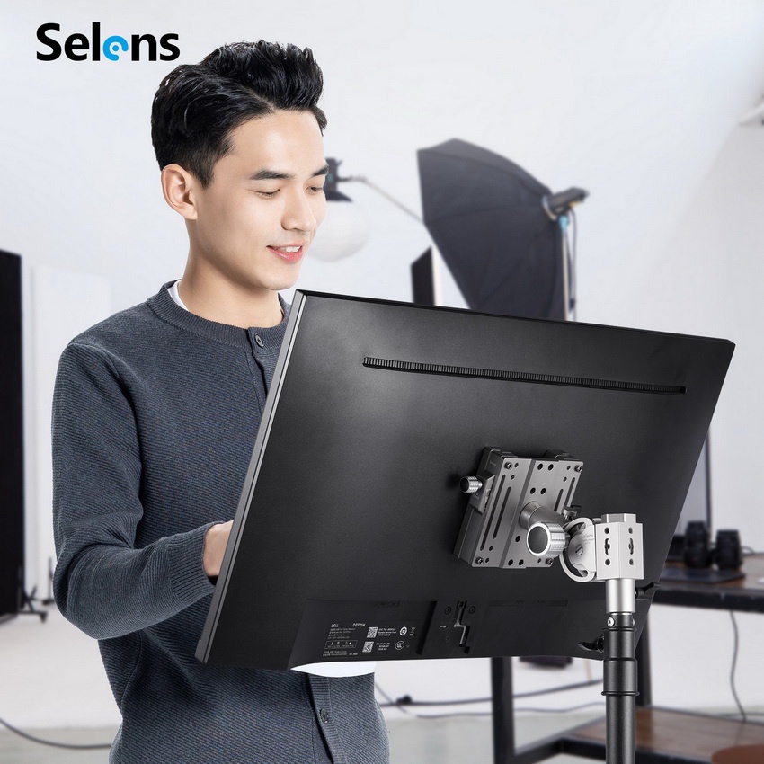 Giá đỡ màn hình SELENS xoay 360 độ tiện lợi cho chụp ảnh chuyên nghiệp