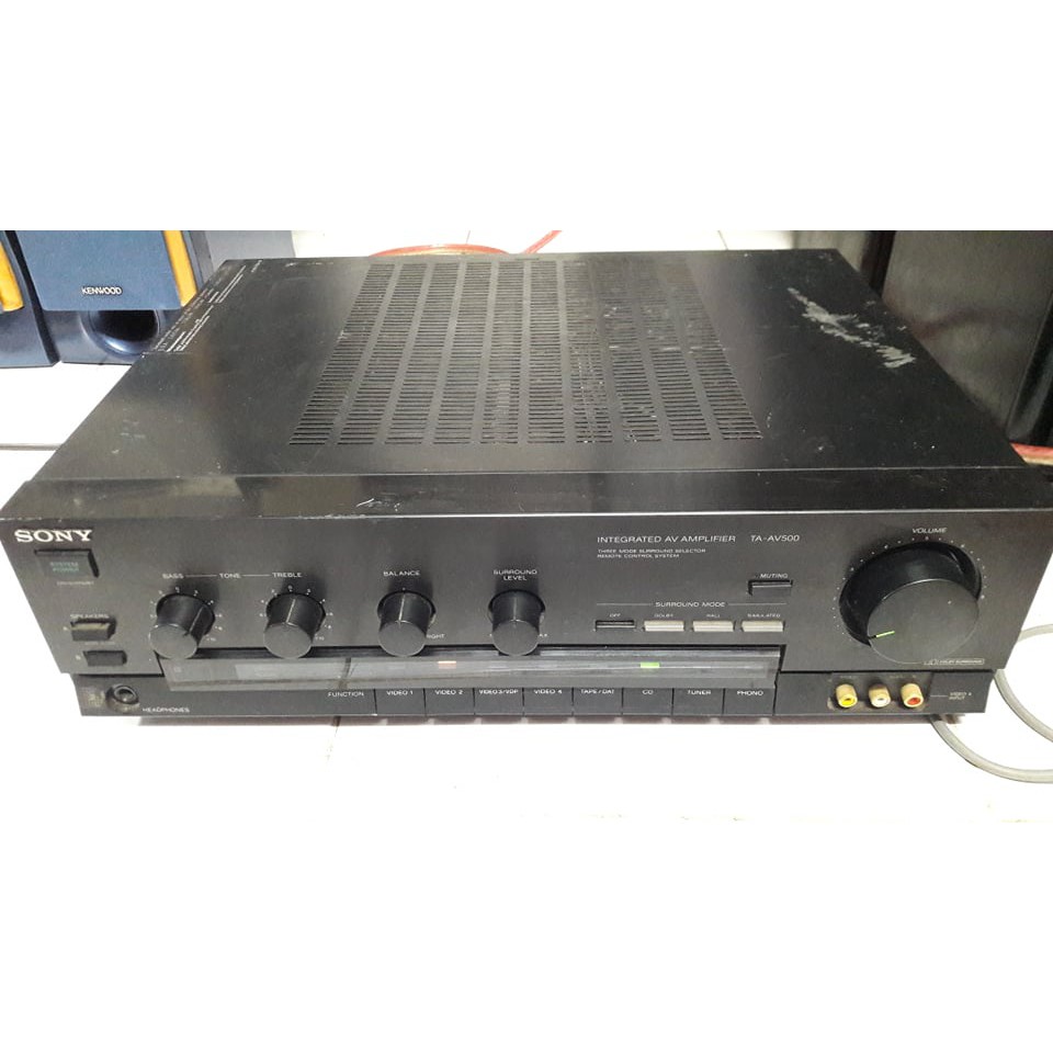 Bán amply sony AV 500
