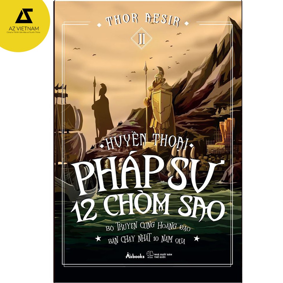 Sách - Huyền Thoại Pháp Sư 12 Chòm Sao Tập 2 (Tái Bản 2020)