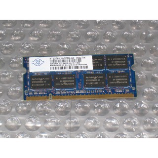 Ram laptop Nanya - 2GB/ DDR2/ 800Mhz