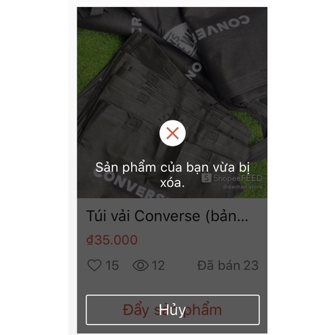 Túi vải Converse , Palladium