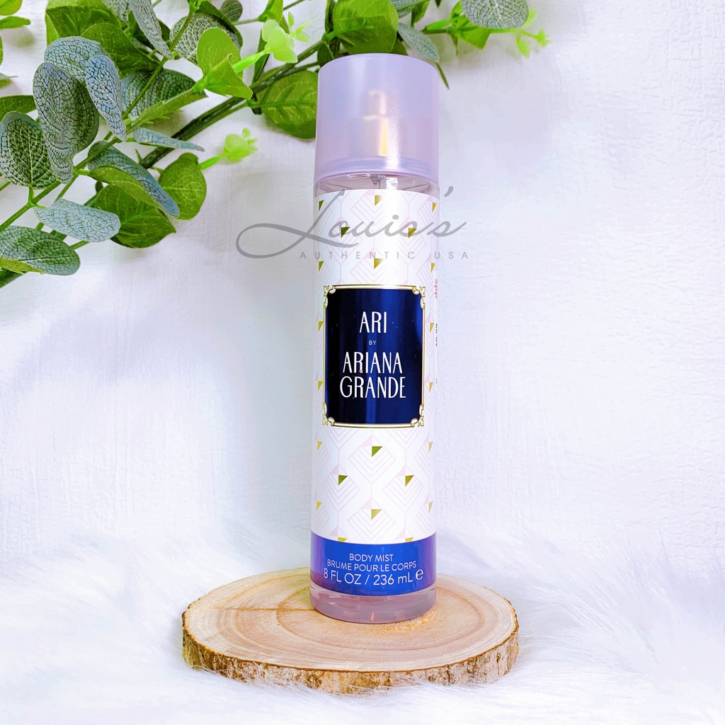 ARI | CLOUD | THANK U NEXT | MOONLIGHT | SWEET LIKE CANDY - Body mist / Xịt thơm Ariana Grande auth Mỹ