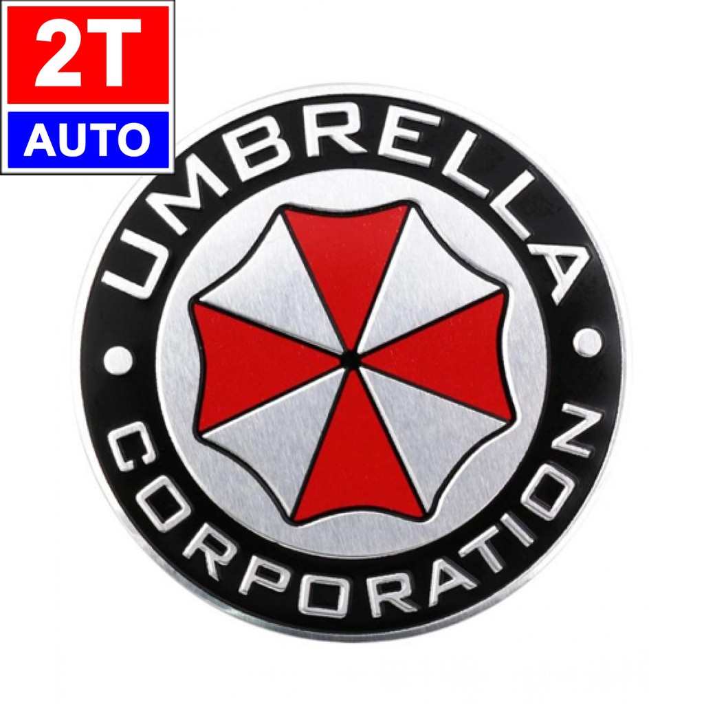 LOGO UMBRELLA dán trang trí xe hơi xe máy:   SKU:143