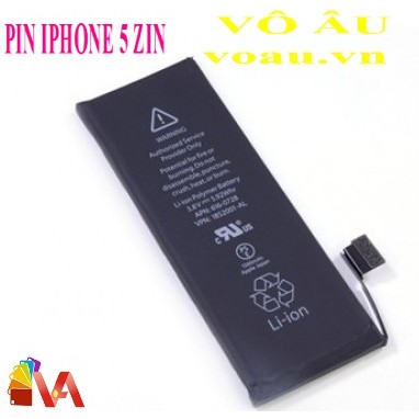 PIN IPHONE 5 ZIN