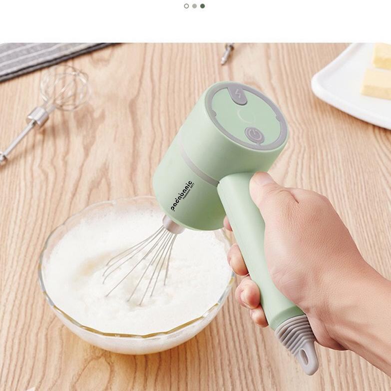 Máy Đánh Trứng Cầm Tay - Máy xay thịt, tỏi, ớt đa năng