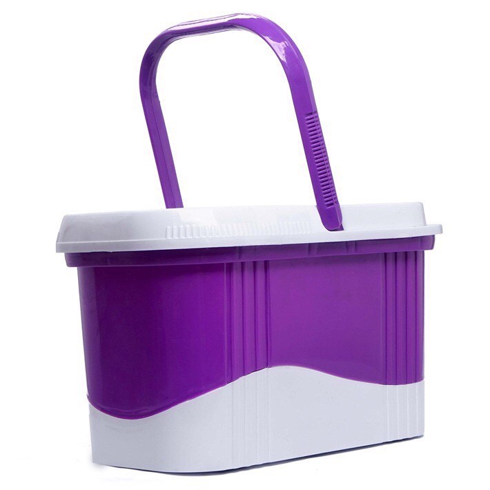 Thùng lau nhà thay thế, Bộ vuông 360 Hope perfect lile Siêu Bền lồng vắt Inox