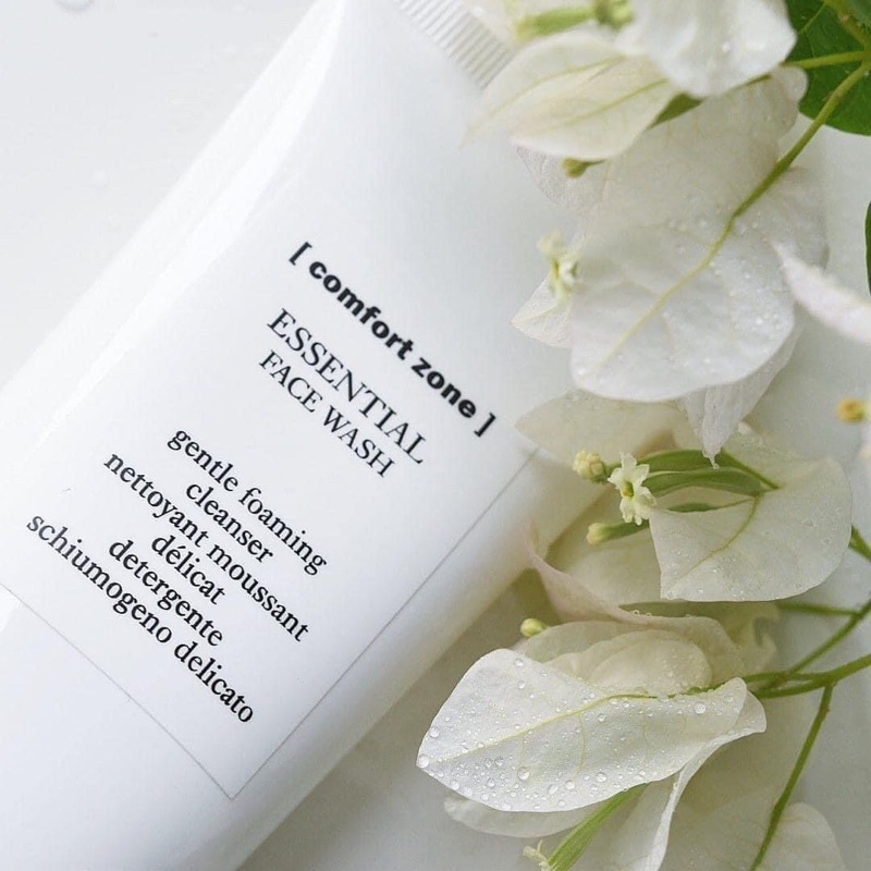 [ Chính Hãng CFZ ] SỮA RỬA MẶT DẠNG BỌT DỊU NHẸ - COMFORT ZONE ESSENTIAL FACE WASH