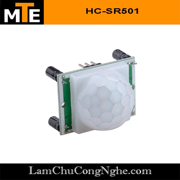 Mạch cảm biến thân nhiệt chuyển động Pir HC SR501 - Module arduino