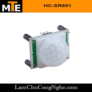 Mạch cảm biến thân nhiệt chuyển động Pir HC SR501 - Module arduino