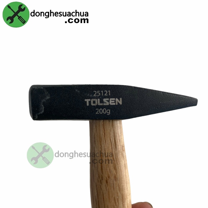 Búa gò cán gỗ Tolsen 25121 loại 200g