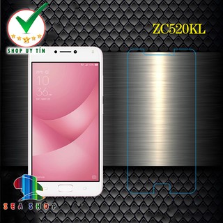 Combo 2 kính cường lực Asus Zenfone 4 Max 5.2 inch - X00HD - ZC520KL Trong suốt - Cảm ứng mượt mà