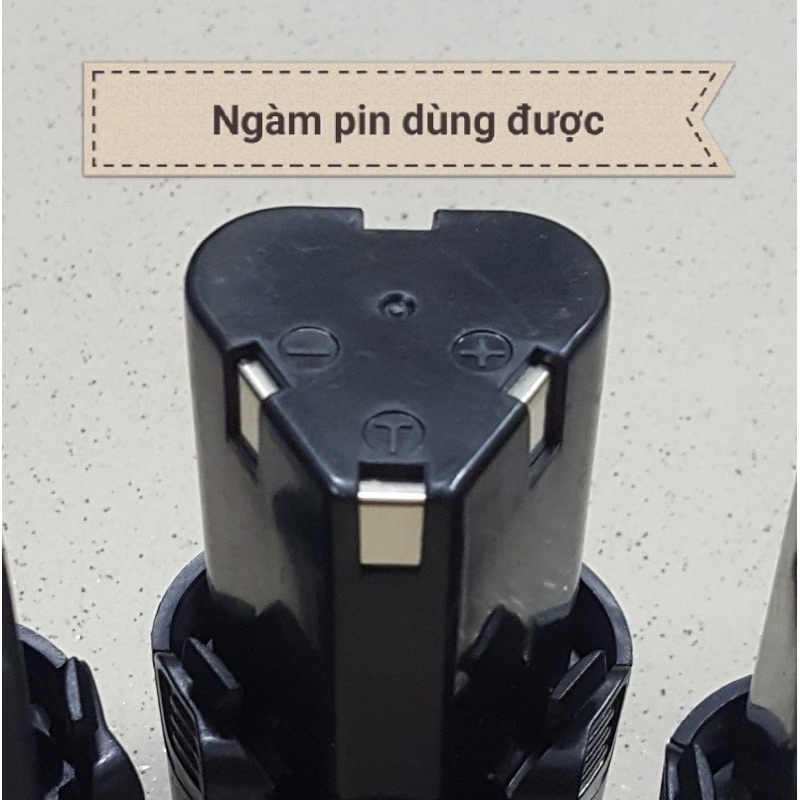Sạc pin máy khoan 12v - sạc cốc 12v