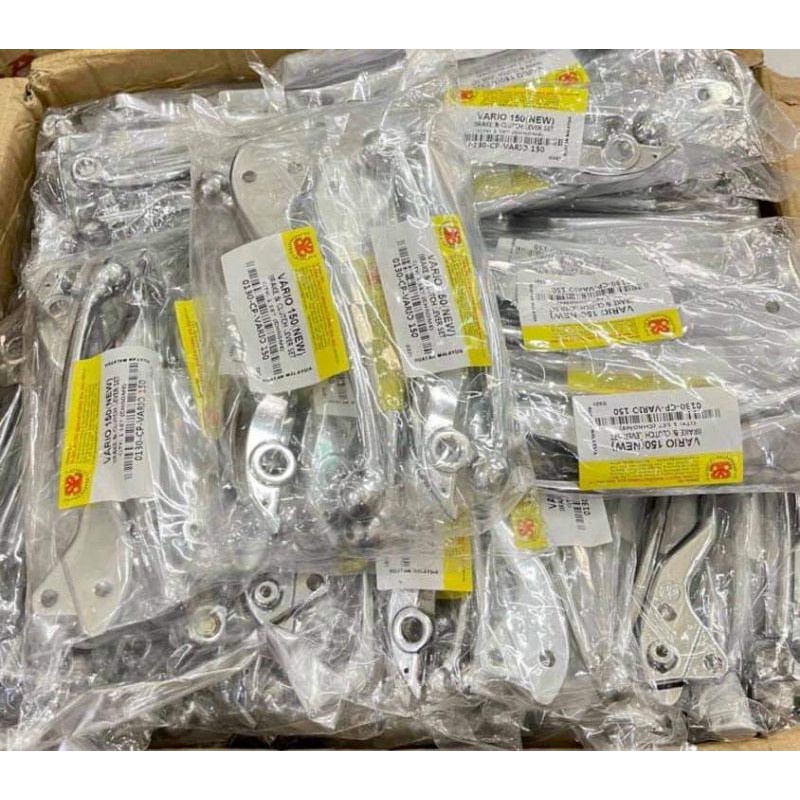 Tay Tháng Vario 2018-2020 Xi Niken (Mạ Crom) chính hãng SYS MALAYSIA