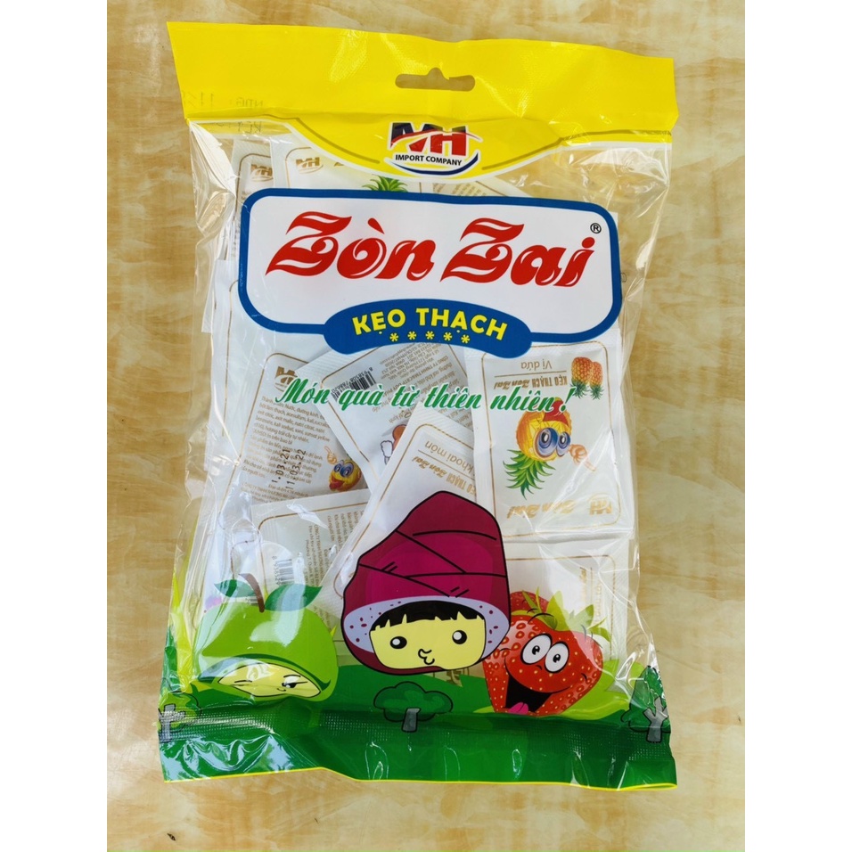 KẸO THẠCH ZÒN ZAI  400g