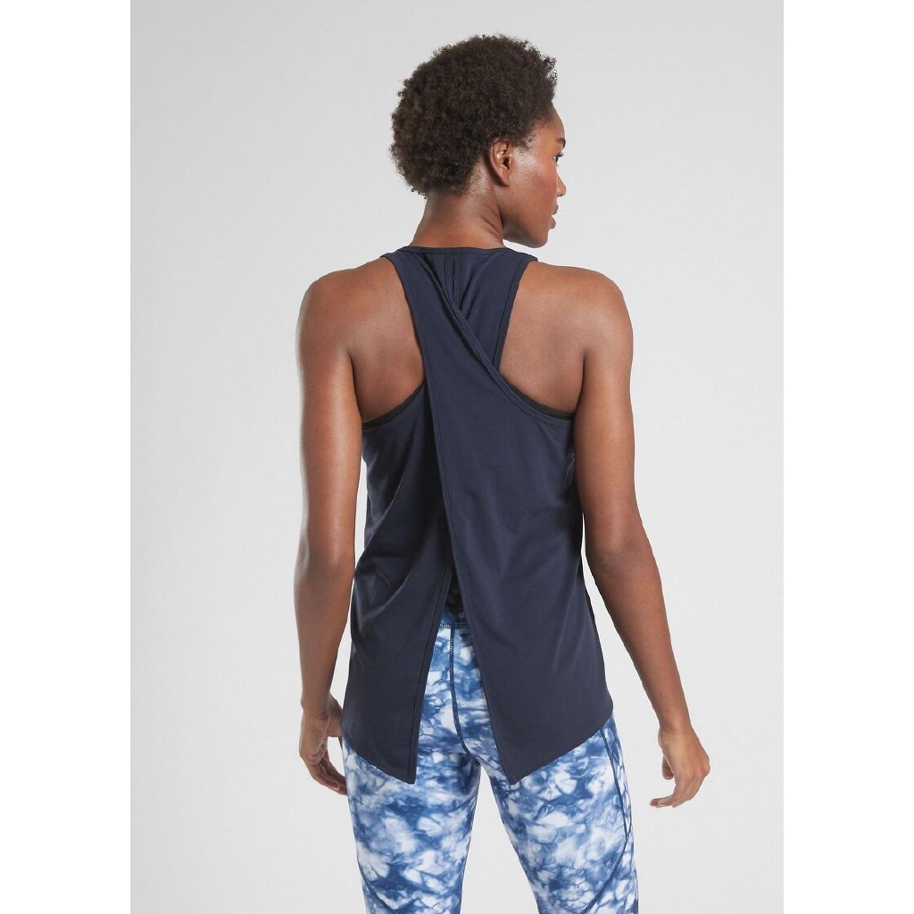 (Tall) Tank Athleta cột lưng