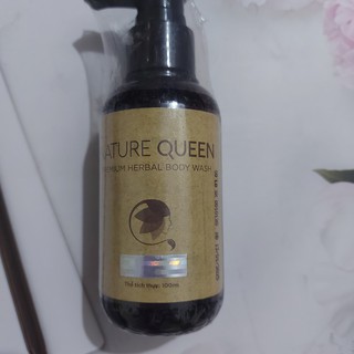 Sữa tắm thảo dược NATURE QUEEN 100ml - (GIẢI CẢM, GIẢM MỤN LƯNG, DƯỠNG DA)