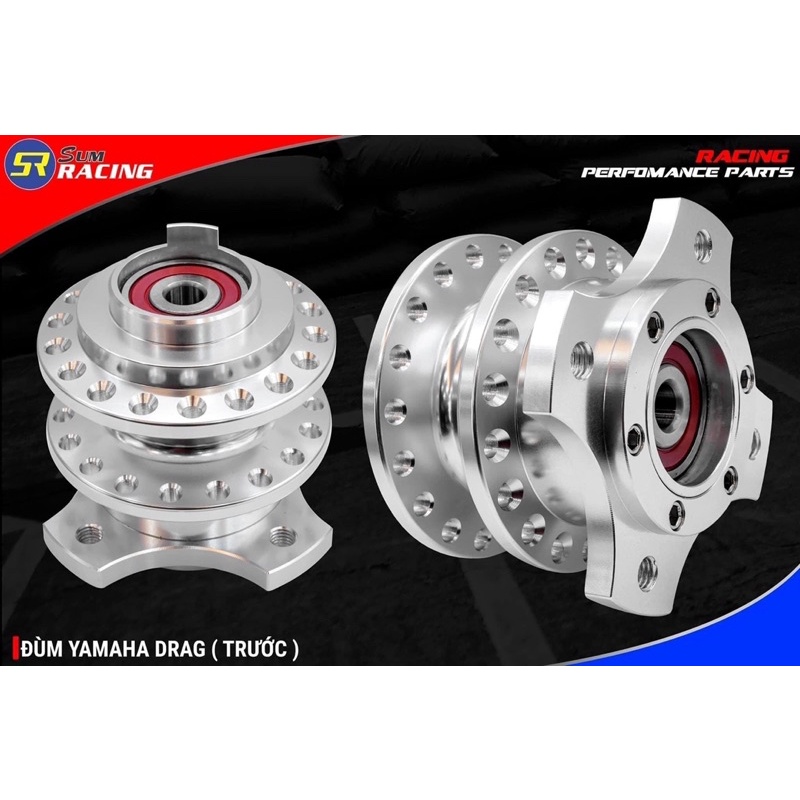 Đùm Trước Drag Sum RC - Sirius , Ex135 , Ex150