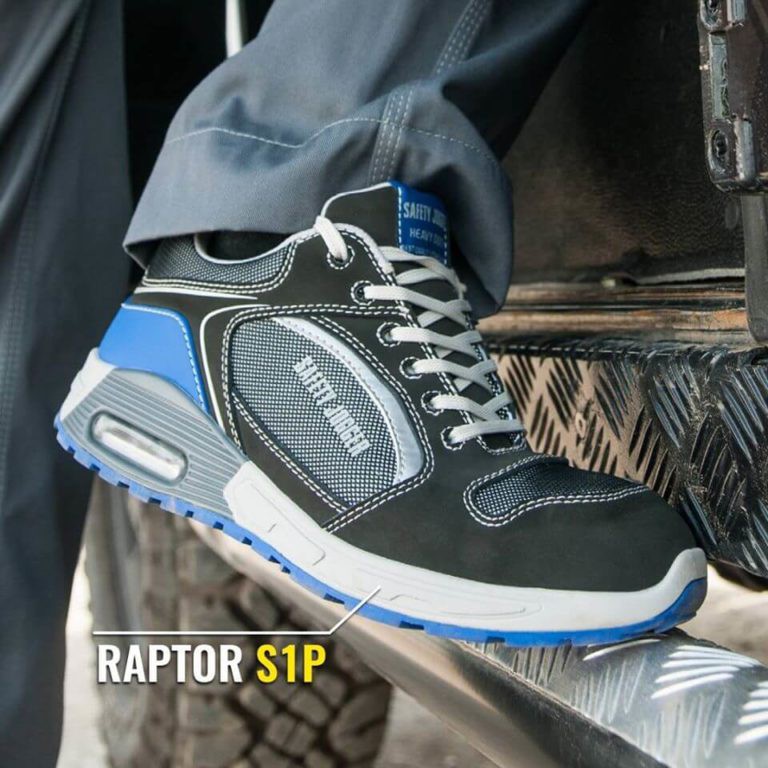 GIÀY BẢO HỘ LAO ĐỘNG NHẬP KHẨU RAPTOR S1P - JOGGER ( BỈ)