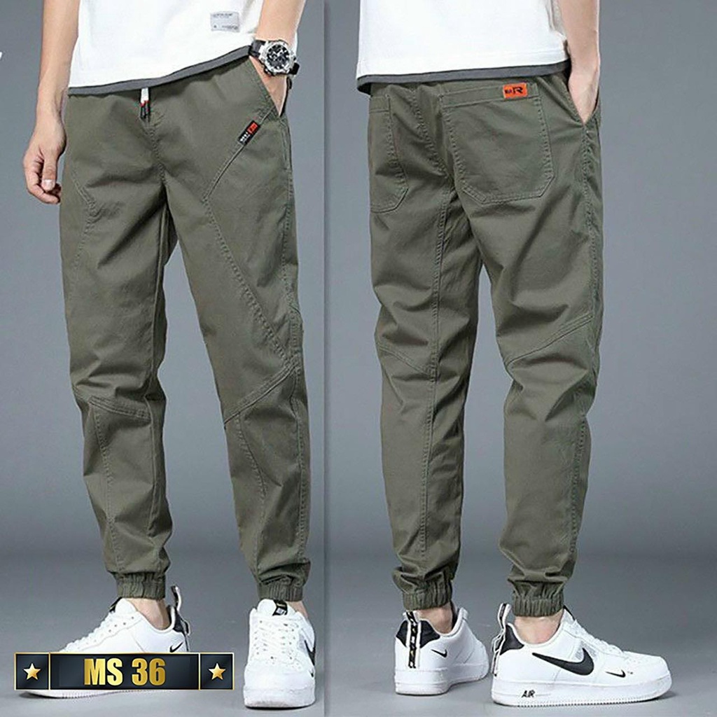 Quần Jogger Nam Kaki Cao Cấp . Phong Cách 2022 Menfashion