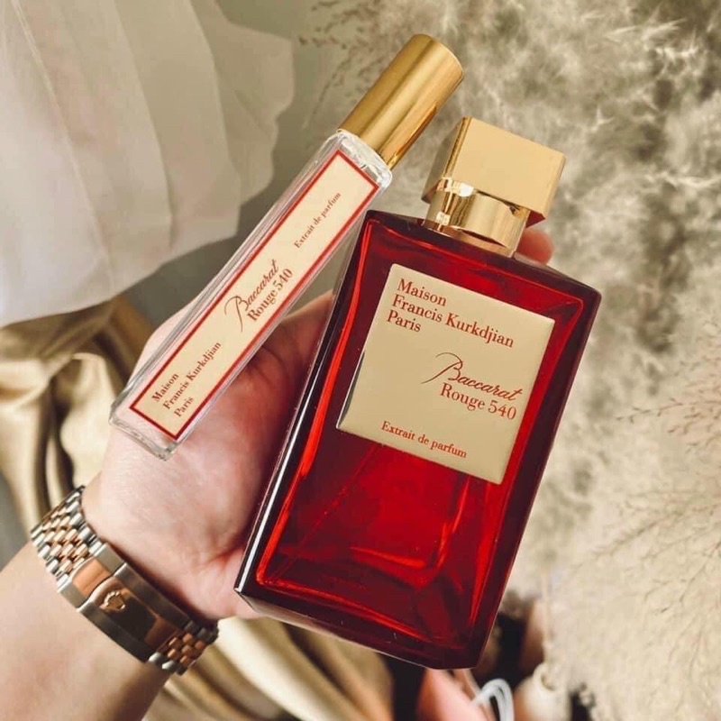 Mẫu chiết•Nước Hoa Maison Francis Kurkdjian Baccarat Rouge 540 Extrait de Parfum