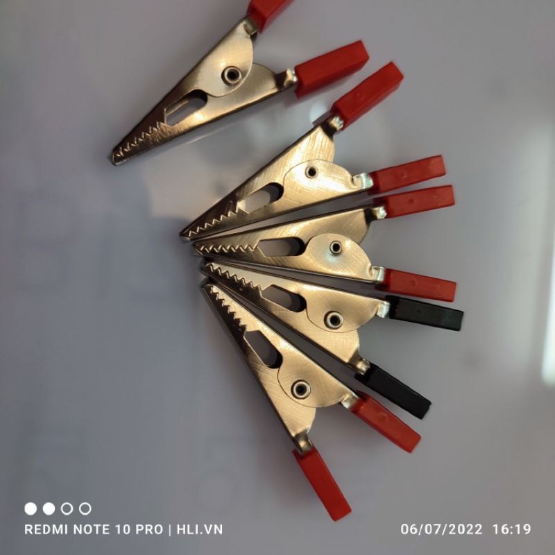Kẹp cá sấu 5cm, kẹp tiếp địa loại lớn