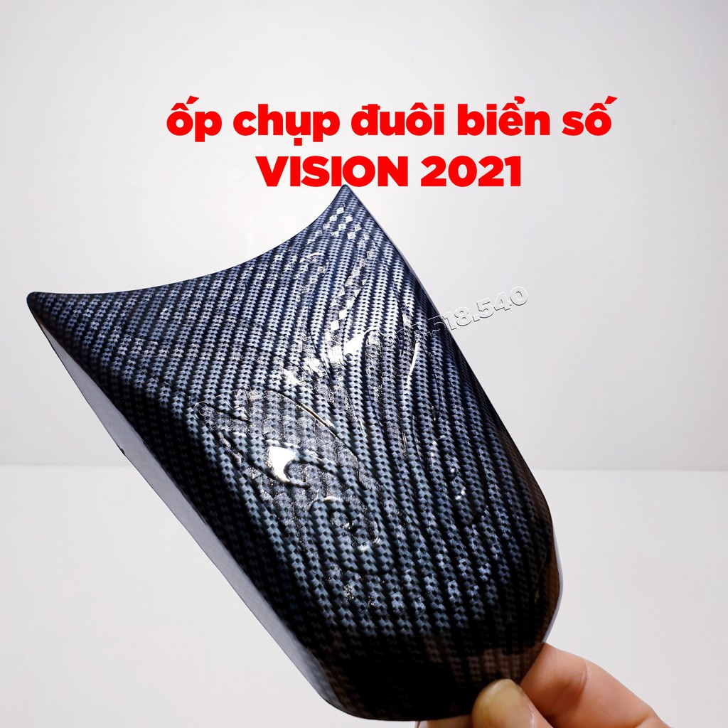 ✅ Ốp Carbon Vision 2021 - Vision 2022 ( giá lẻ từng món) ✅