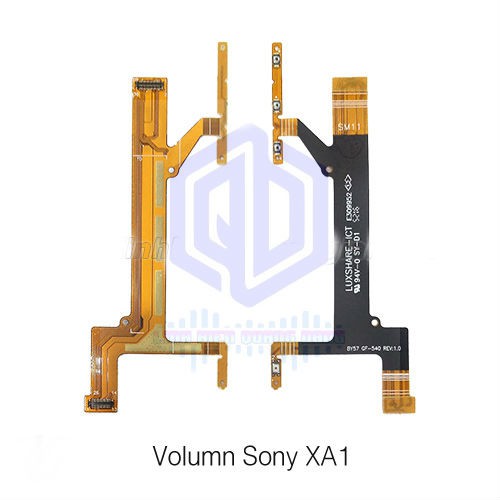 DÂY NÚT NGUỒN - ÂM LƯỢNG SONY XA1 ZIN